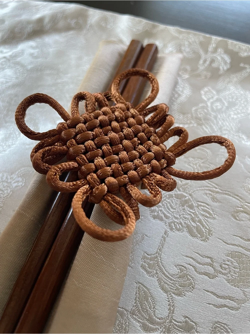 Chinese-Inspired Table Setting Set of 6
